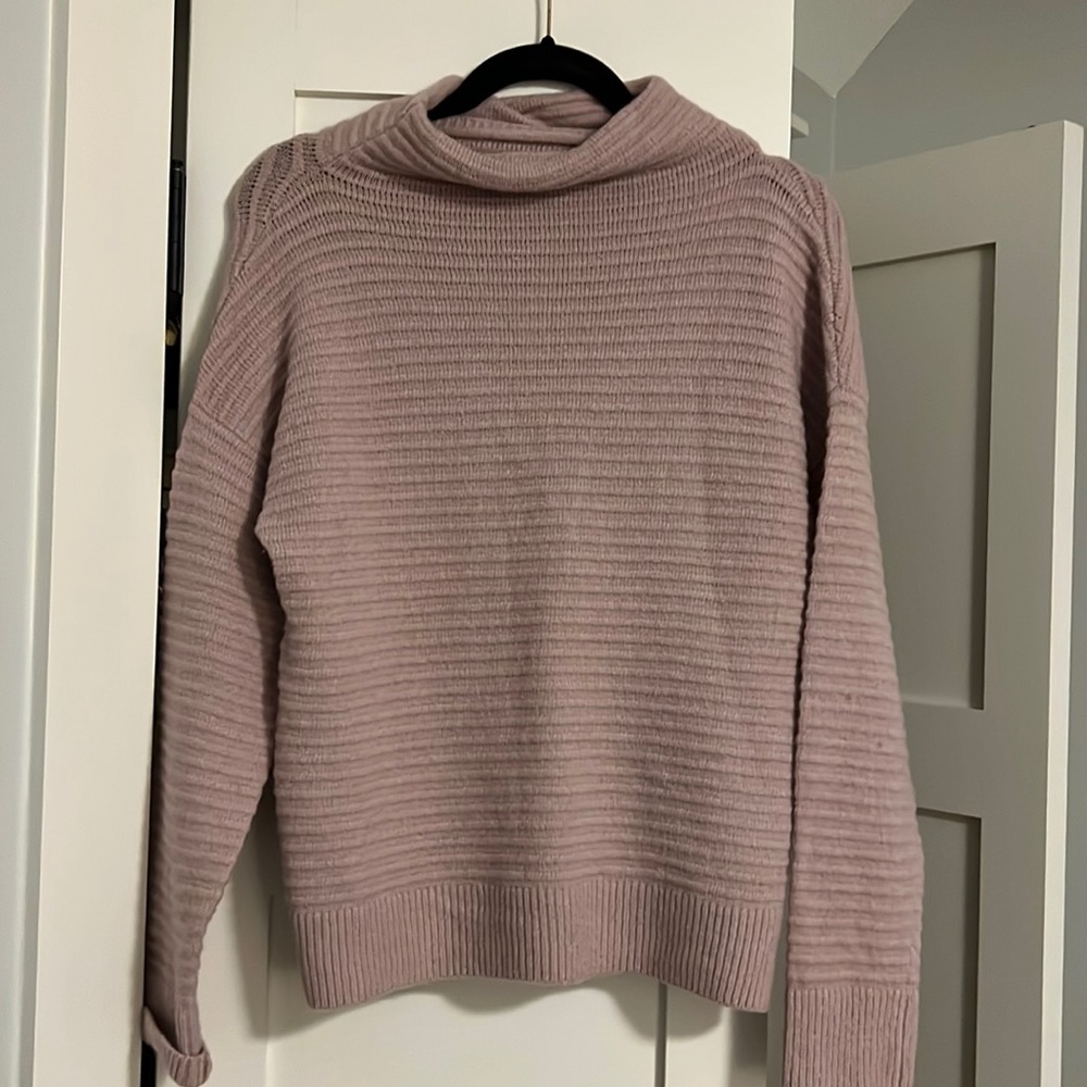 Madewell cowl neck sweater